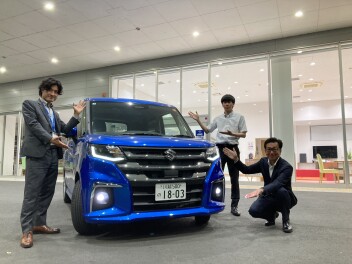 ハイブリッドカー体感フェア開催中！！